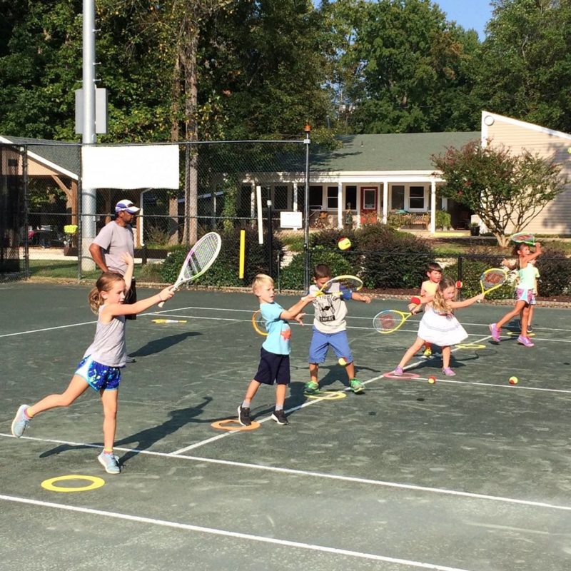 USTA Junior Tennis Clinic