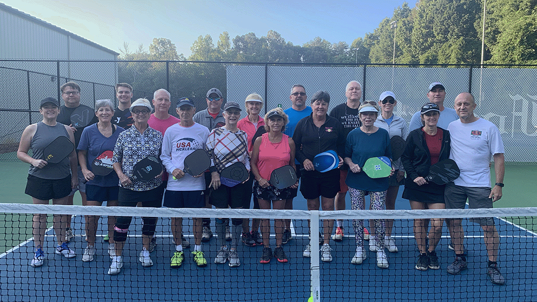 Pickleball at Olde Forest